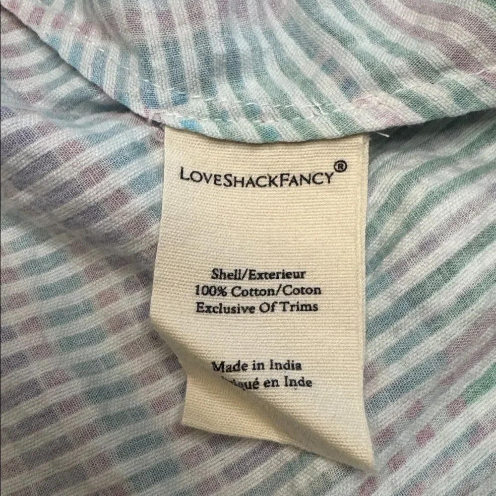 LoveShackFancy Izetta Top | Size 2 | Candyland Multi - Picture 8 of 8